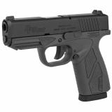 Conceal Carry, Double Action Only, Compact, 9MM, 3.3" Barrel, Matte/Urban Grey Finish, Polymer Frame, Fixed Sights, 8Rd, 1 Magazine BP9GRCC