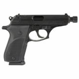 Thunder Plus, Semi-automatic, Full Size, 380ACP, 4.25" Threaded Barrel, Matte Black, 15Rd, 1 Magazine T380PM15X