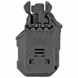T-Series, Light Bearing, Right Hand, Black, Fits Glock 17/19/22/23/34/35 With TLR8, Polymer 410200BKR