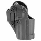 SERPA CQC Concealment Holster For H&K P-30 Matte Finish Black Left Hand