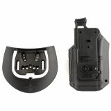 Omnivore Multi-Fit Retention Holster Semi-Automatics With Streamlight TLR Black Right Hand