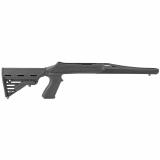 Knoxx Axiom R/F Ruger 10/22 Rifle Stock Black