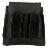Belt Mounted Ten-Speed Dump Pouch, Small, Adjustable Belt Loop, Black BT-DP-S-BK