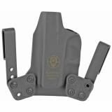 Mini Wing IWB Holster, Fits Glock 43X, Right Hand, Black Kydex, 15 Degree Cant 115947
