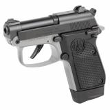 20X, Double Action/Single Action, Semi-automatic,  Compact, 22 LR, 2.4" Barrel, Bruniton Finish, Black/Gray, Polymer Grips, 8 Rounds, 1 Magazine J20X22R8