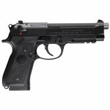 Model 96A1 .40 Smith & Wesson 4.9 Inch Barrel Bruniton Finish Plastic Grips Picatinny Rail 12 Rounds Comes With Three Magazines