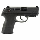 PX4 Compact Carry 2 | 9MM, 3.2" Barrel, Black Frame Gray Slide, Fiber Optic Front Sight, 15 Rounds, 2 Magazines JXC9G15CC2 Double Action/Single Action, Semi-automatic, Compact