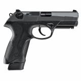 PX4 G-SD, Double Action/Single Action, Semi-automatic, Metal Frame Pistol, Full Size, 9MM, 4" Barrel, Matte Finish, Black, Fiber Optic Front Sight, 10 Rounds, 3 Magazines JXF9G10SD