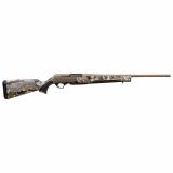 BAR MK3 Speed, Hunting Rifle, Semi-automatic, 270 Winchester, 22" Barrel, Fluted Barrel, Smoked Bronze, OVIX Camo Stock, 4 Rounds, Right Hand 031072224
