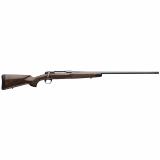 X-Bolt 2, Medallion, Bolt Action Rifle, 30-06 Springfield, 22" Sporter Contour Barrel, 1:10 Twist, Threaded M13X.75, Muzzle Brake, Gloss Finish, Black, Grade III Gloss Finished Walnut Stock, 4 Rounds, 1 Magazine 036005226