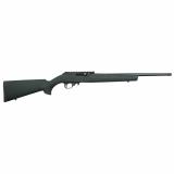 Sportsman, Semi-automatic Rifle, 22 LR, 18" Barrel, Matte Finish, Black, Hogue Overmolded Stock, 10 Rounds, 1 Magazine BRO-22-S-BLK