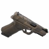 Frontline +, Striker Fired, Semi-automatic, Compact, Polymer Frame Pistol, 9MM, 4" Ported Barrel, Cerakote Finish, Burnt Bronze Battleworn, 15 Rounds BRO-FLP-9MM-BB-PLUS