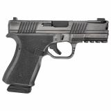 Frontline +, Striker Fired, Semi-automatic, Compact, Polymer Frame Pistol, 9MM, 4" Ported Barrel, Cerakote Finish, Gun Metal Gray Battleworn , 15 Rounds BRO-FLP-9MM-GMGB-PLUS