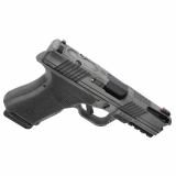 Frontline +, Striker Fired, Semi-automatic, Compact, Polymer Frame Pistol, 9MM, 4" Ported Barrel, Cerakote Finish, Gun Metal Gray Battleworn , 15 Rounds BRO-FLP-9MM-GMGB-PLUS
