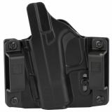 BCA, OWB Concealment Holster, 1.5" Belt Loops, For Glock 42, Matte Finish, Black, Polymer Construction, Right Hand BC10-1033