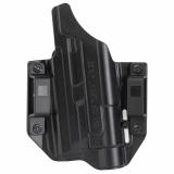 BCA Light Bearing, OWB Concealment Holster, 1.5" Belt Loops, Fits S&W M&P 9/40 Full Size w/Streamlight TLR-1, Right Hand, Black, Polymer BC30-1007