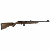 RS22, Semi-automatic Rifle, 22LR, 18" Barrel, Matte Finish, Black, Wood Stock, 10 Rounds, 1 Magazine RS22L1811WD