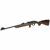 RS22, Semi-automatic Rifle, 22LR, 18" Barrel, Matte Finish, Black, Wood Stock, 10 Rounds, 1 Magazine RS22L1811WD
