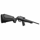 RS22, Semi-automatic Rifle, 22 WMR, 21" Threaded Barrel, Black, Synthetic Stock, 10 Round RS22W2111-TH