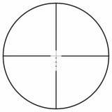Handgun Scope 3-12x32mm Adjustable Parallax Ballistic Plex Reticle Matte