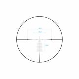 XTR PS, Rifle Scope, 3.3-18X Magnification, First Focal Plane, SCR 2 MIL Reticle, 50mm Objective, 34mm Main Tube, Matte Finish, Black 201220