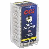 CCI, 22 WMR, 30 Grain, Varmint Tip, 50 Round Box 969CC