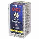 CCI, 22 WMR, 30 Grain, Varmint Tip, 50 Round Box 969CC