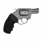 Pathfinder, 22LR, 2" Barrel, Steel Frame, Stainless Finish, Rubber Grips, Fixed Sights, 6Rd, Fired Case 72224