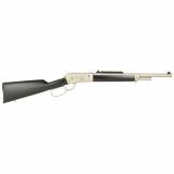 1886 Kodiak, Lever Action Rifle, 45-70 Government, 18.5" Barrel, Skinner Peep Sight w/ Fixed Fiber Optic Front Sight, Matte Chrome, Rubber Coated Walnut Stock, 4Rd 920.355