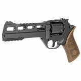 Rhino Single Action Revolver, Single Action Only, 357 Mag, 6" Barrel, Alloy Frame, Black Finish, 6Rd, 3 Moon Clips CF340-248