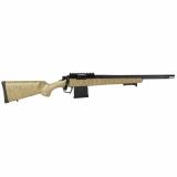 Ridgeline Scout | 223 Rem 16 1:8 Black Nitride Carbon Fiber Sporter Tan with Black webbing