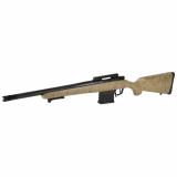Ridgeline Scout | 223 Rem 16 1:8 Black Nitride Carbon Fiber Sporter Tan with Black webbing