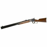 1892, Short Rifle, Lever Action, 357MAG/38 Special, 20" Octagon Barrel, Case Hardened Finish, Blued Barrel, Walnut Stock, 12 Rounds AS621