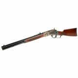 1873 Saddle Rifle .45 Colt 18 Inch Octagonal Barrel Standard Blue Finish Walnut Stock 10 Round