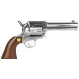 Model P, Single Action Army, 45LC, 4.75" Barrel, Steel Frame, Stainless Wood Grips, Fixed Sights, 6Rd, Right Hand MP4500