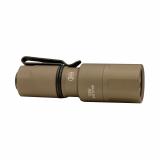 MCH Micro, Mission Configurable Handheld, High Candela, Flashlight, 950 Lumens, Accepts 18350 and CR123A Batteries, Single Output, Aluminum, Anodized Finish, Flat Dark Earth, Includes 18350 Battery, Charger and Pocket Clip MCH 2.0-HC-DF-P-350 FDE