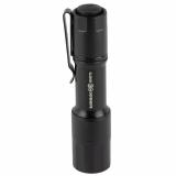 MCH, Mission Configurable Handheld, High Candela, Flashlight, Accepts 18650 and CR123A Batteries, 1100 Lumens, Single Output, Aluminum, Anodized Finish, Black, Includes 18650 Battery, Charging and Pocket Clip MCH 2.0-HC-DF-P-650 BLK