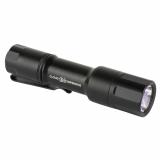 MCH, Mission Configurable Handheld, High Candela, Flashlight, Accepts 18650 and CR123A Batteries, 1100 Lumens, Single Output, Aluminum, Anodized Finish, Black, Includes 18650 Battery, Charging and Pocket Clip MCH 2.0-HC-DF-P-650 BLK