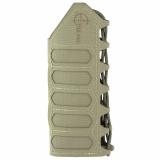 SD Handguard Wrap with Slots, 6.5" Long, Fits on AR Style Rifles, Matte Finish, Ranger Green HG205