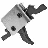 Single Stage Combat Curved, Small Pin, Trigger, Black, Match Trigger 91701