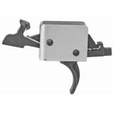 AR-15/AR-10 Match Grade 2-Stage Trigger Group Small Pin Curved Trigger 2 Pound Set - 2 Pound Release