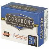 Self Defense .38 Super+P 125 Grain Jacketed Hollow Point 20 Per Box