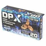 Deep Penetrating X bullet, Subsonic, 300 Blackout, 200 Grain, Expanding Solid Copper Hollow Point, Box of 20 Rounds DPX300AAC200