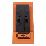 V4, Optic Mounting Plate, Fits CZ P-10, For Holosun EPS/EPS Carry, Anodized Finish, Black CZ-EPS