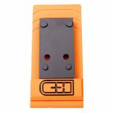 Echelon to Holosun, Optic Mounting Plate, Fits Springfield Echelon, Compatible with Holosun EPS/EPS Carry, Anodized Finish, Black SA-ECH-EPS