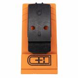V4, Optic Mounting Plate, Fits Sig Sauer P320 X-Series, For Holosun EPS/EPS Carry, Anodized Finish, Black SGX-EPS