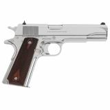 Custom Colbalt Blue, 38 Super, 5" Barrel, Full Size 1911, Blued, High Bright Polished Slide and Frame, G-10 Blue Rampant Colt Grips, 9Rd 01073BST-DB