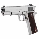 Custom Colbalt Blue, 38 Super, 5" Barrel, Full Size 1911, Blued, High Bright Polished Slide and Frame, G-10 Blue Rampant Colt Grips, 9Rd 01073BST-DB