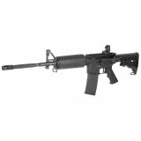 CR6920, Semi-automatic| 223 Rem/556NATO, 16.1" Barrel, Black, Magpul Backup Flip Sight, Matte, 30Rd, 1 Magazine CR6920