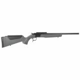 Scout V2, Single Shot Rifle, 6.5 Creedmoor, 20" Threaded Barrel, Matte Finish, Black, Scope Rail, Synthetic Stock, Gray, 1 Round CR4436